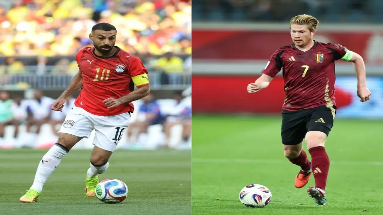 مواجهة صلاح ودي بروين في كأس العالم تكشف أزمة الدوري الإنجليزي